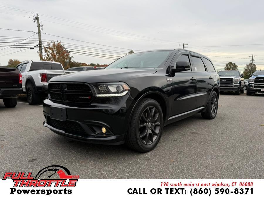 used 2017 Dodge Durango car, priced at $17,999