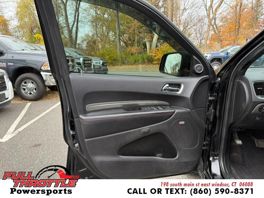 used 2017 Dodge Durango car, priced at $17,999