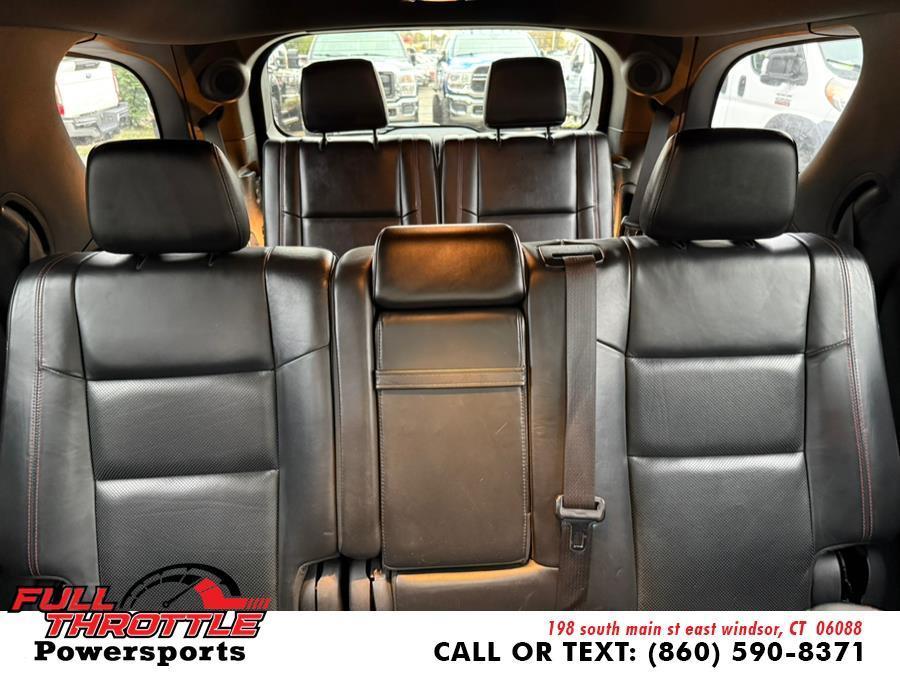 used 2017 Dodge Durango car, priced at $17,999