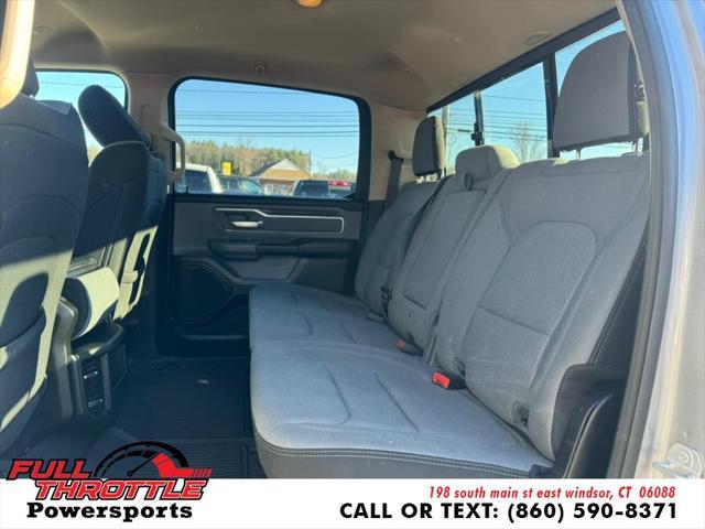 used 2020 Ram 1500 car, priced at $27,999