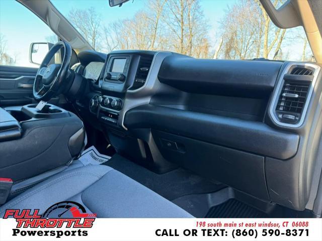 used 2020 Ram 1500 car, priced at $27,999