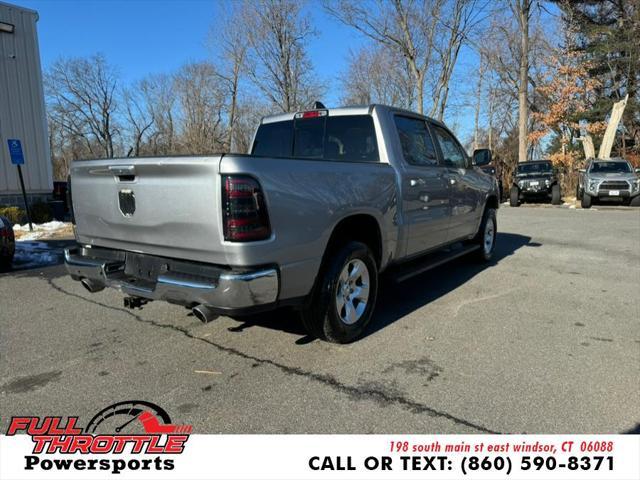 used 2020 Ram 1500 car, priced at $27,999