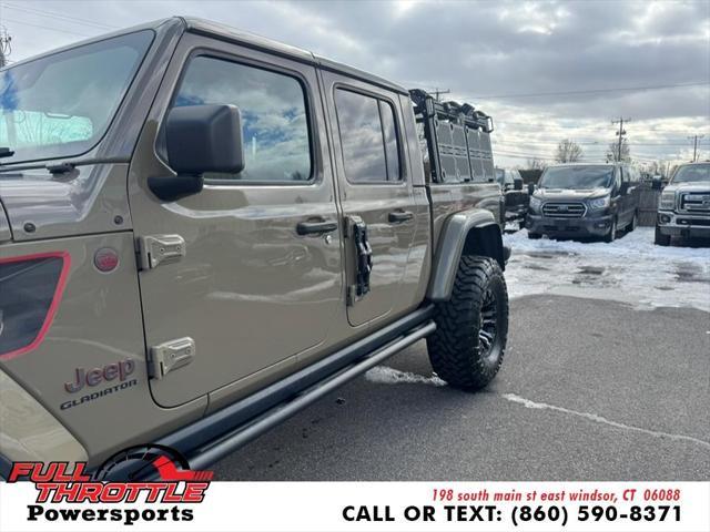 used 2020 Jeep Gladiator car, priced at $33,999