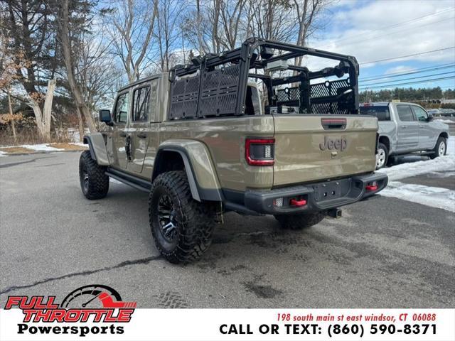 used 2020 Jeep Gladiator car, priced at $33,999