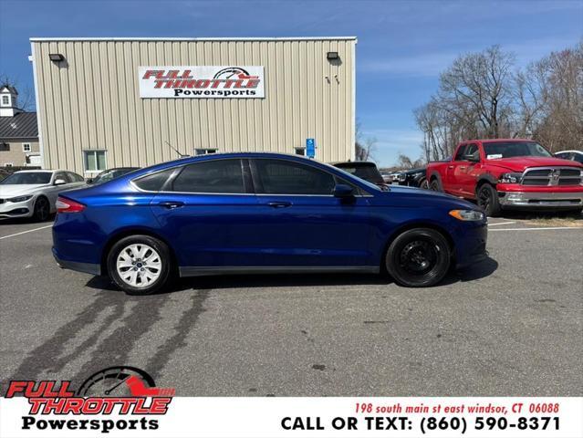 used 2013 Ford Fusion car, priced at $4,999