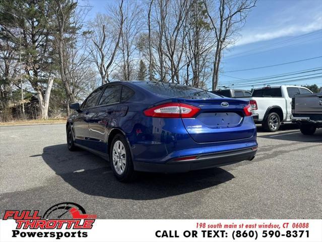 used 2013 Ford Fusion car, priced at $4,999