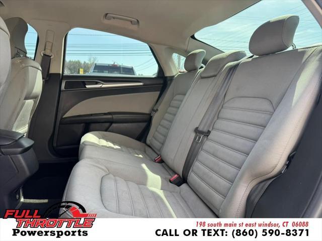 used 2013 Ford Fusion car, priced at $4,999