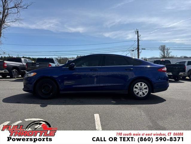 used 2013 Ford Fusion car, priced at $4,999