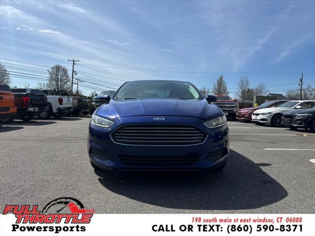 used 2013 Ford Fusion car, priced at $4,999