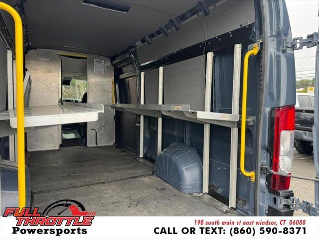 used 2020 Ram ProMaster 3500 car, priced at $20,999