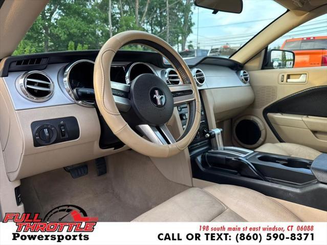 used 2007 Ford Mustang car, priced at $10,999