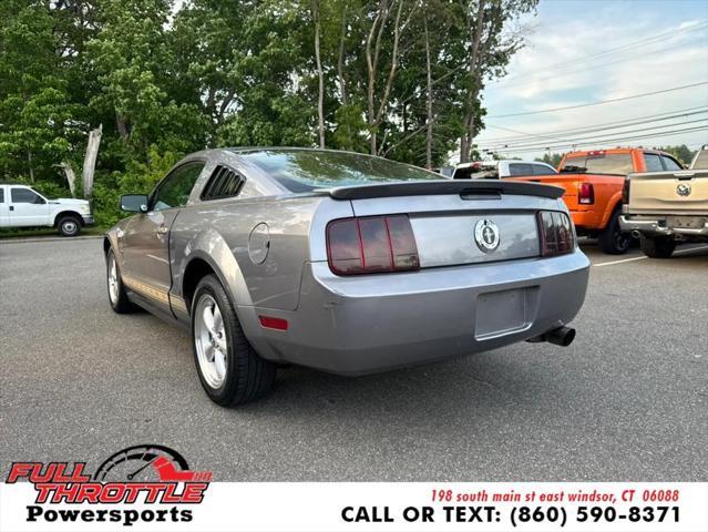 used 2007 Ford Mustang car, priced at $10,999