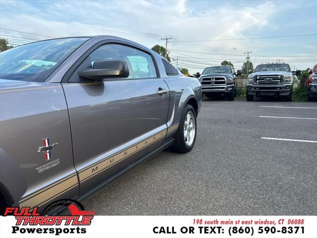 used 2007 Ford Mustang car, priced at $10,999