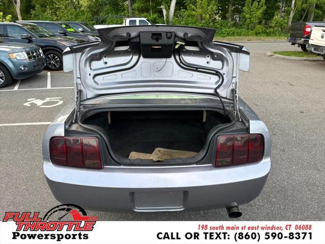used 2007 Ford Mustang car, priced at $10,999