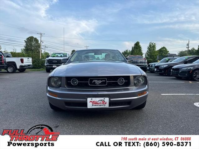 used 2007 Ford Mustang car, priced at $10,999