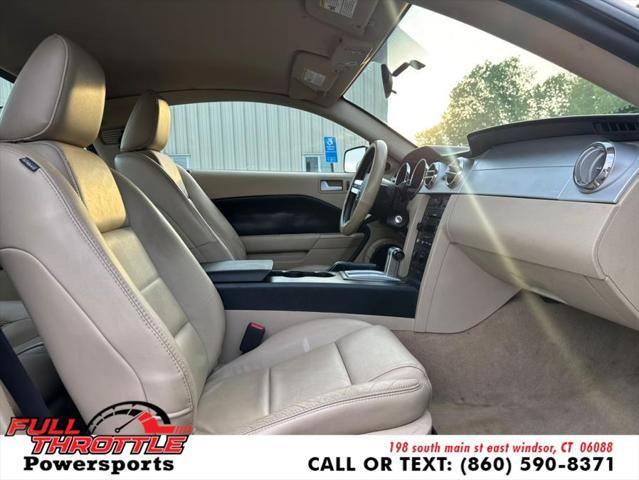 used 2007 Ford Mustang car, priced at $10,999
