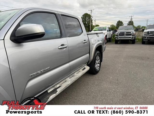 used 2016 Toyota Tacoma car, priced at $17,999
