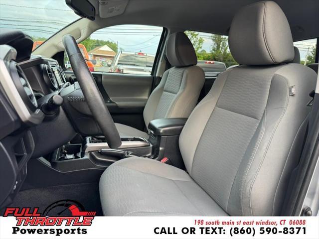 used 2016 Toyota Tacoma car, priced at $17,999