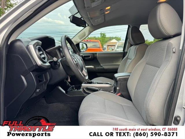 used 2016 Toyota Tacoma car, priced at $17,999