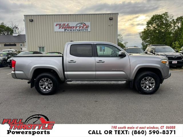 used 2016 Toyota Tacoma car, priced at $17,999