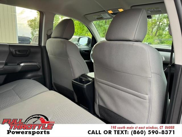 used 2016 Toyota Tacoma car, priced at $17,999