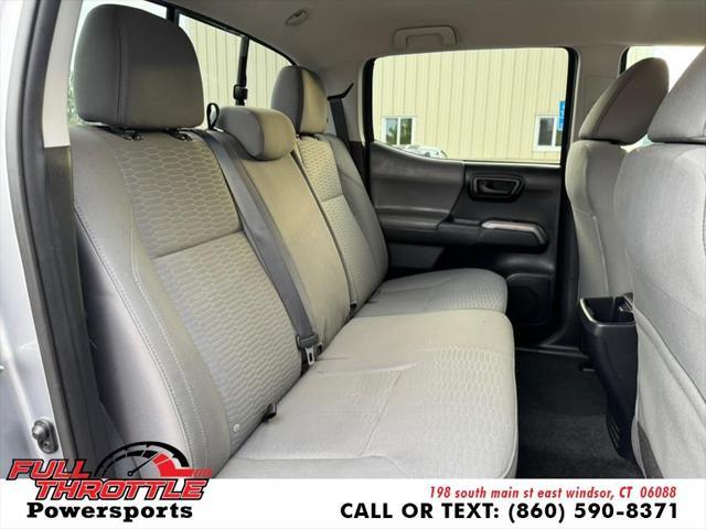 used 2016 Toyota Tacoma car, priced at $17,999