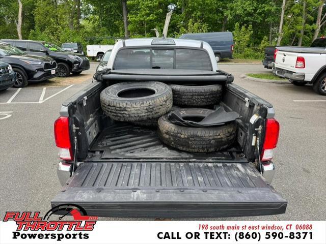 used 2016 Toyota Tacoma car, priced at $17,999