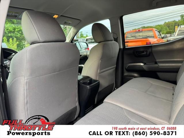 used 2016 Toyota Tacoma car, priced at $17,999