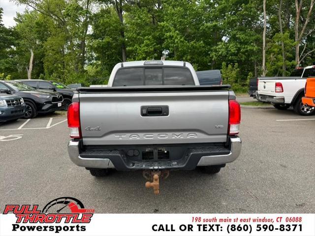 used 2016 Toyota Tacoma car, priced at $17,999