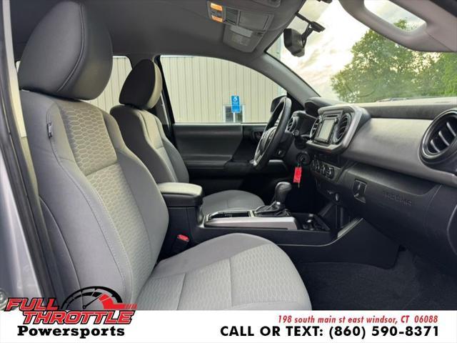 used 2016 Toyota Tacoma car, priced at $17,999