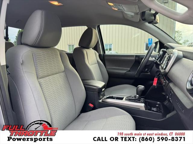 used 2016 Toyota Tacoma car, priced at $17,999