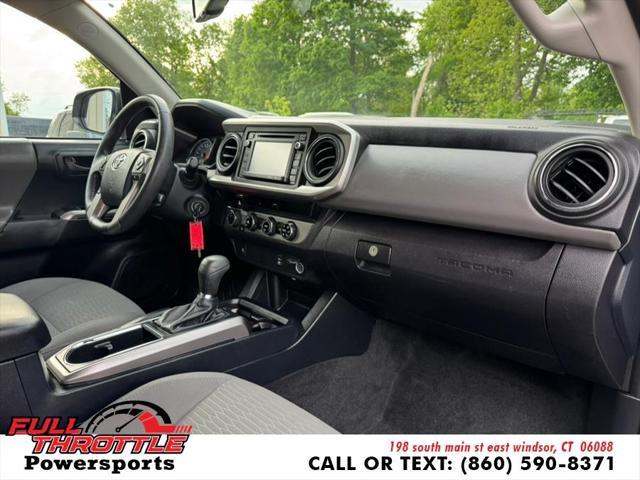 used 2016 Toyota Tacoma car, priced at $17,999