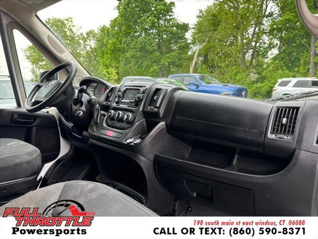 used 2017 Ram ProMaster 1500 car, priced at $13,999