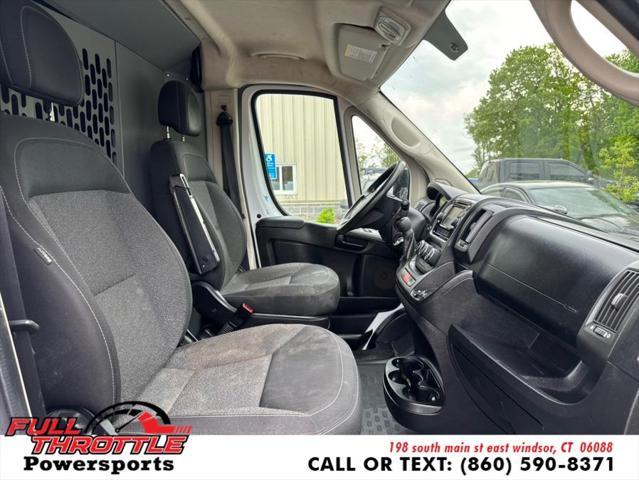 used 2017 Ram ProMaster 1500 car, priced at $13,999