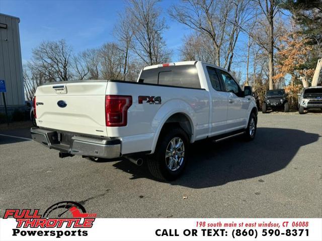 used 2016 Ford F-150 car, priced at $18,999