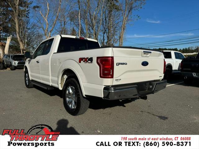 used 2016 Ford F-150 car, priced at $18,999