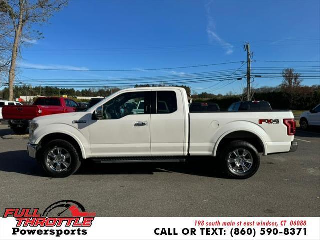 used 2016 Ford F-150 car, priced at $18,999