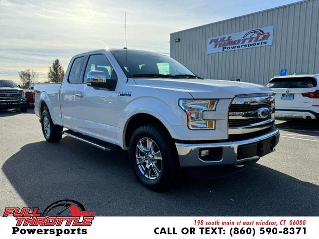 used 2016 Ford F-150 car, priced at $18,999