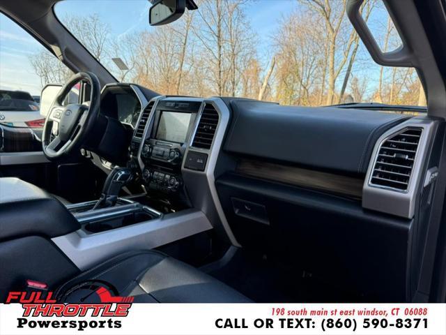 used 2016 Ford F-150 car, priced at $18,999