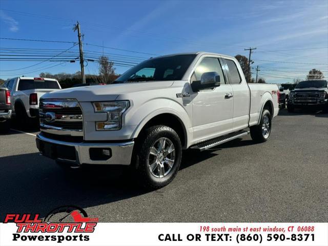 used 2016 Ford F-150 car, priced at $18,999