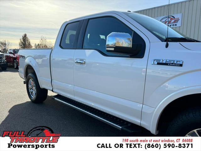 used 2016 Ford F-150 car, priced at $18,999