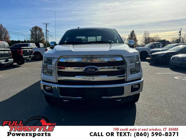 used 2016 Ford F-150 car, priced at $18,999