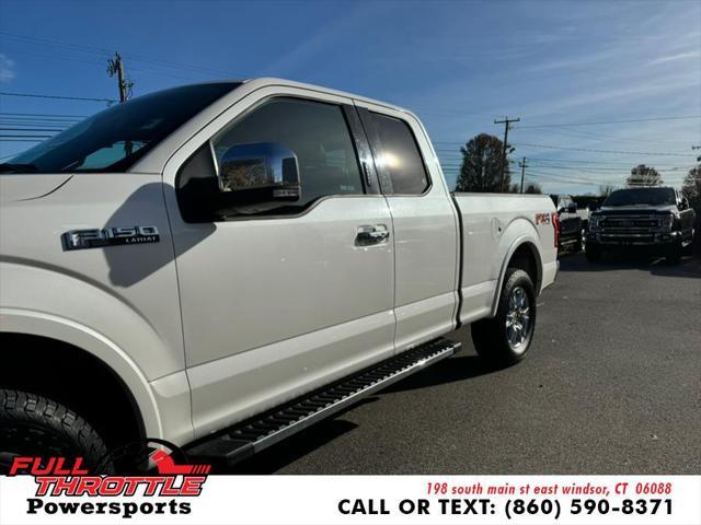 used 2016 Ford F-150 car, priced at $18,999