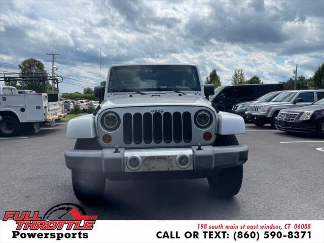 used 2009 Jeep Wrangler Unlimited car, priced at $8,788