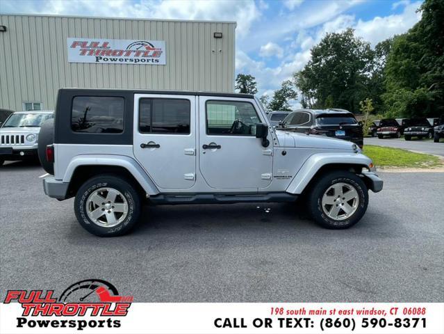 used 2009 Jeep Wrangler Unlimited car, priced at $10,788