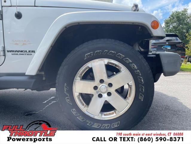 used 2009 Jeep Wrangler Unlimited car, priced at $8,788