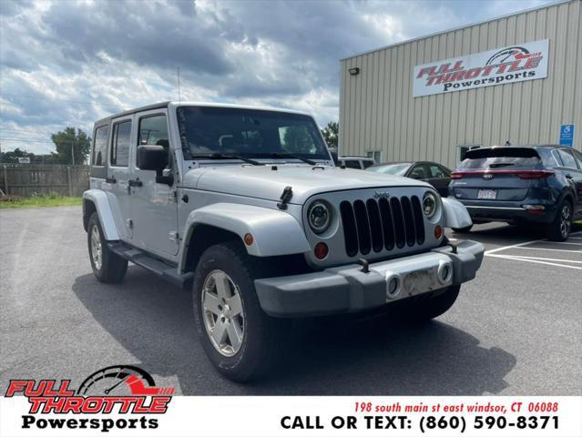 used 2009 Jeep Wrangler Unlimited car, priced at $10,788