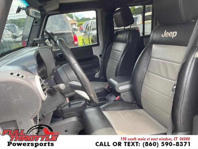 used 2009 Jeep Wrangler Unlimited car, priced at $8,788