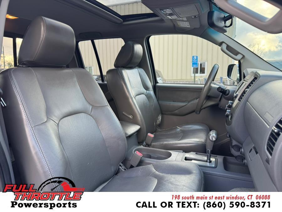 used 2014 Nissan Frontier car, priced at $13,499