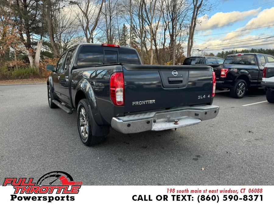 used 2014 Nissan Frontier car, priced at $13,499